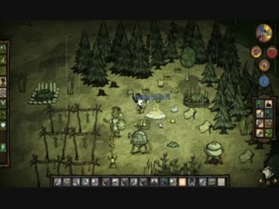 Don T Starve 危険なサバイバル実況プレイ107 ニコニコ動画