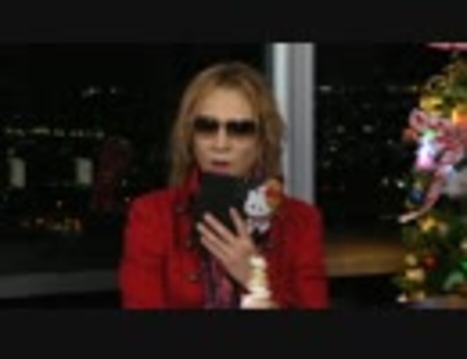 チャンネル会員限定 Yoshiki Channel X Mas強行配信sp Mステsuper Liveの夜にyoshiki ジョージ Dir En Grey 薫も 緊急参戦 3 3 音楽 動画 ニコニコ動画