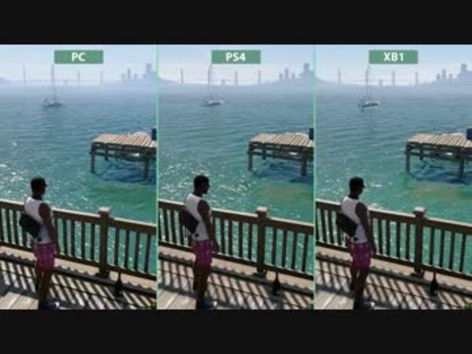 Watch Dogs 2 Pc Vs Ps4 Vs Xb1 比較 ニコニコ動画