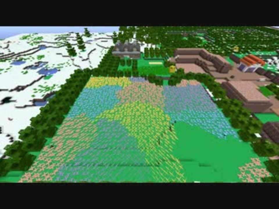 ポケモンdppt シンオウ地方を作りたい26 ゆっくりminecraft ニコニコ動画