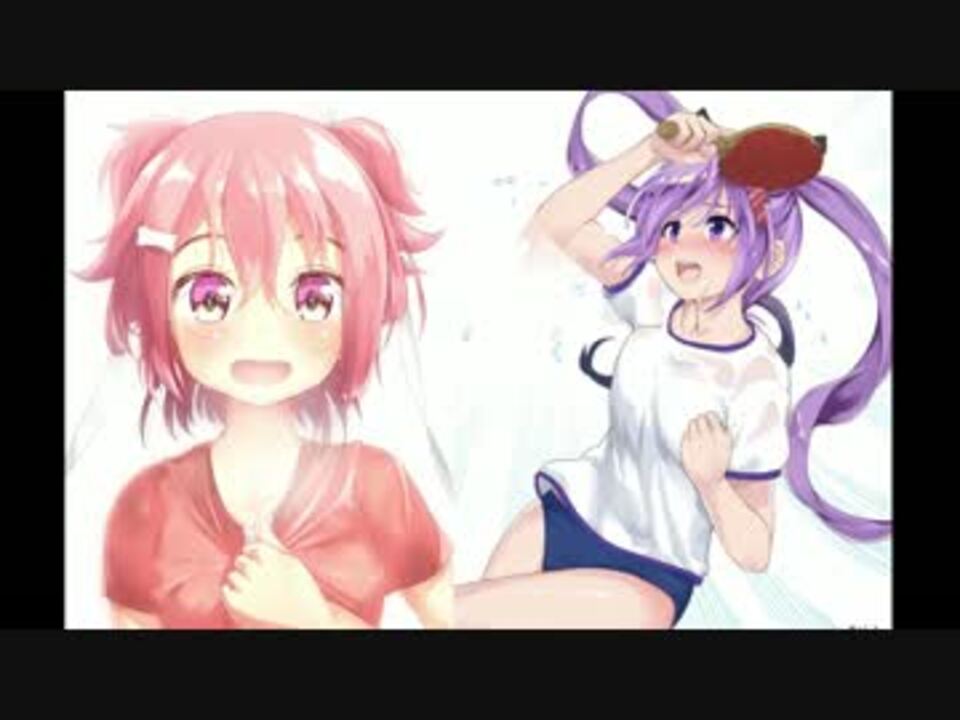 灼熱の卓球娘 V字上昇victory ニコニコ動画