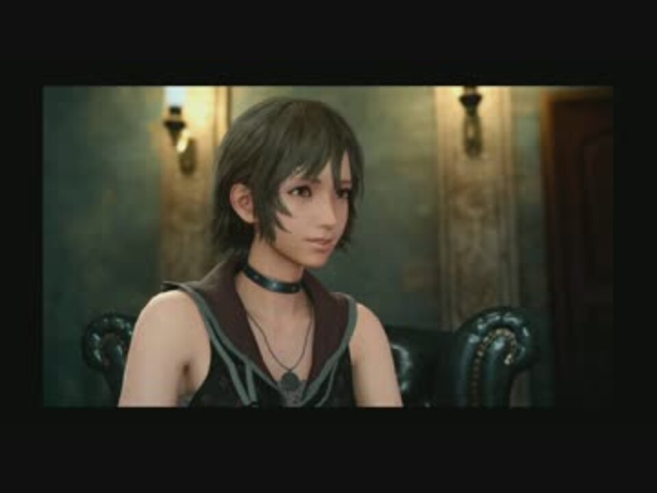 Ff15 イリスかわいい ニコニコ動画