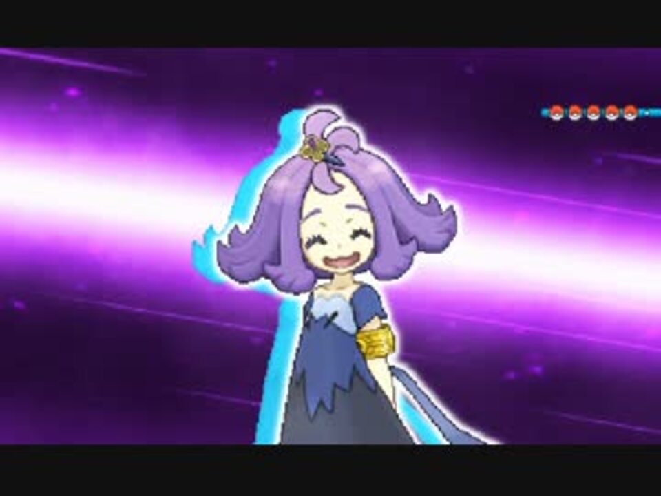 ポケモンリーグ アセロラ戦 ニコニコ動画