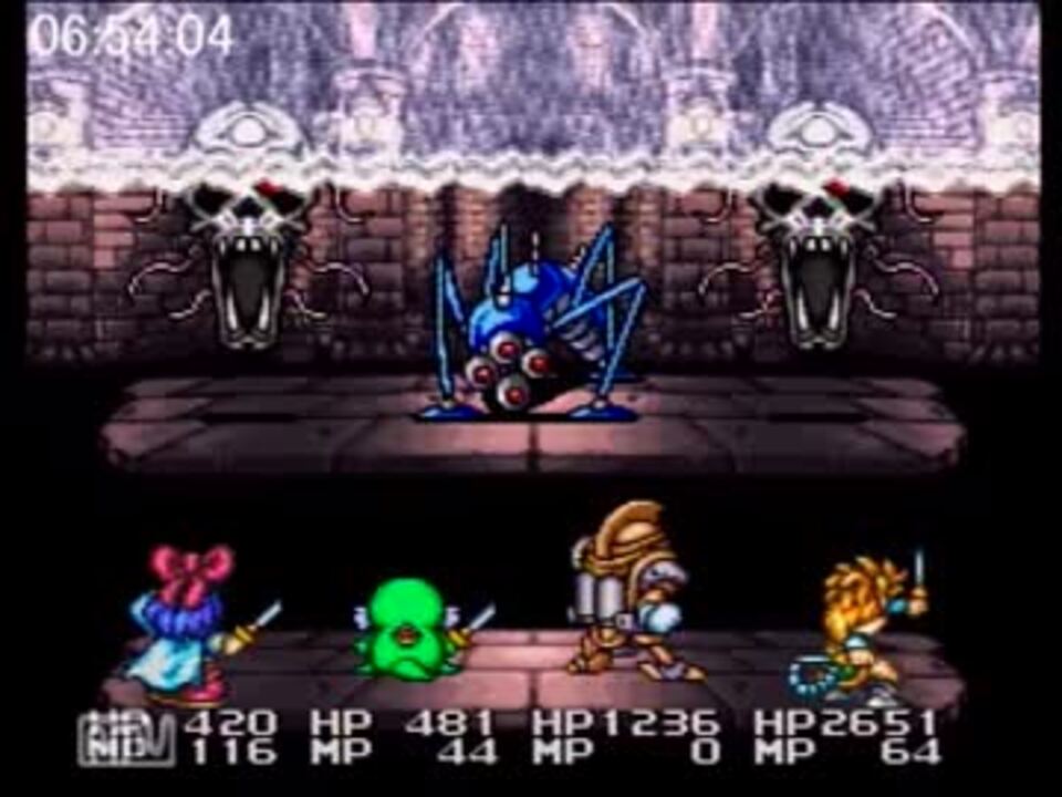 大貝獣物語2rta 7 54 31 その11 ニコニコ動画