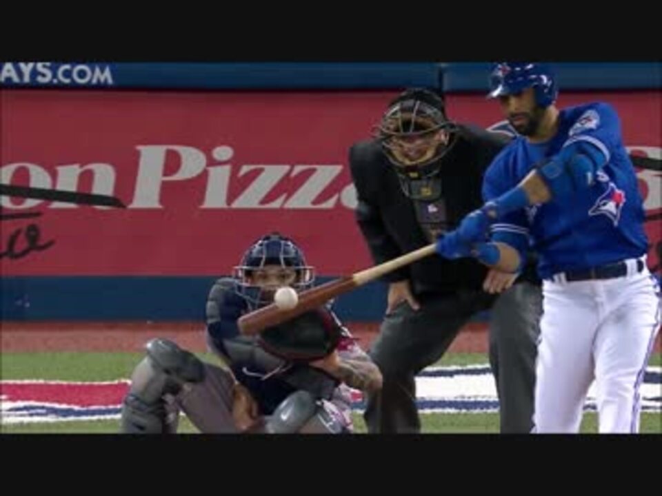 【MLB】ホセ・バティスタのHR集（2016年） ニコニコ動画