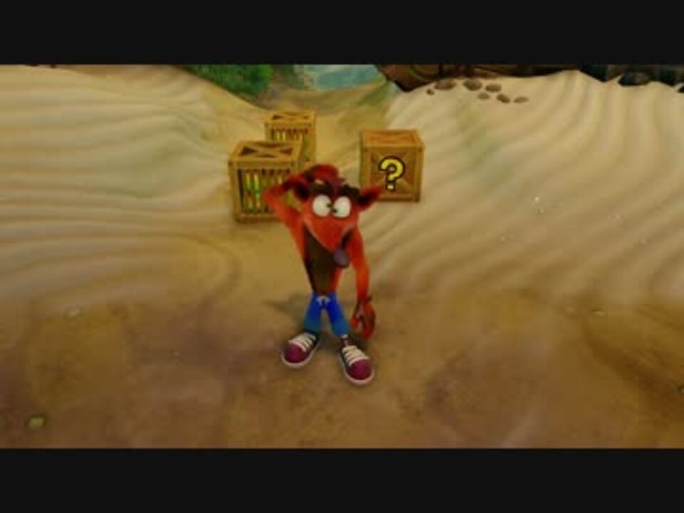 人気の クラッシュ バンディクー 動画 3本 2 ニコニコ動画