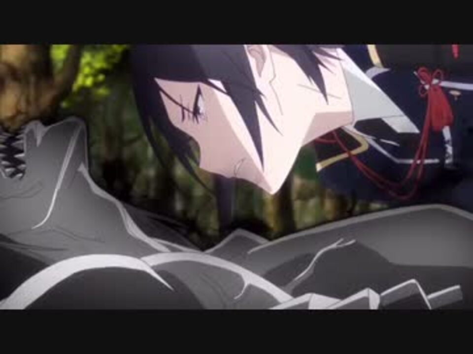 刀剣乱舞 花丸 10話 薬研藤四郎戦闘シーン ニコニコ動画