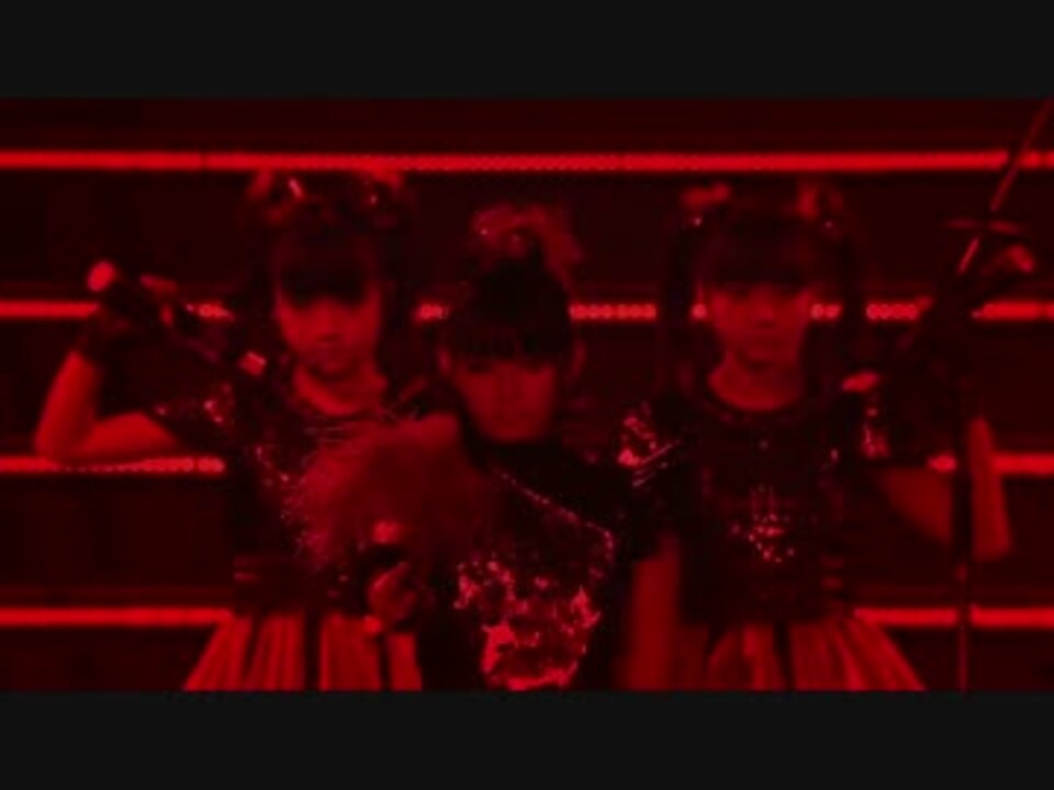 微高画質 Babymetal Babymetal Death Live ニコニコ動画