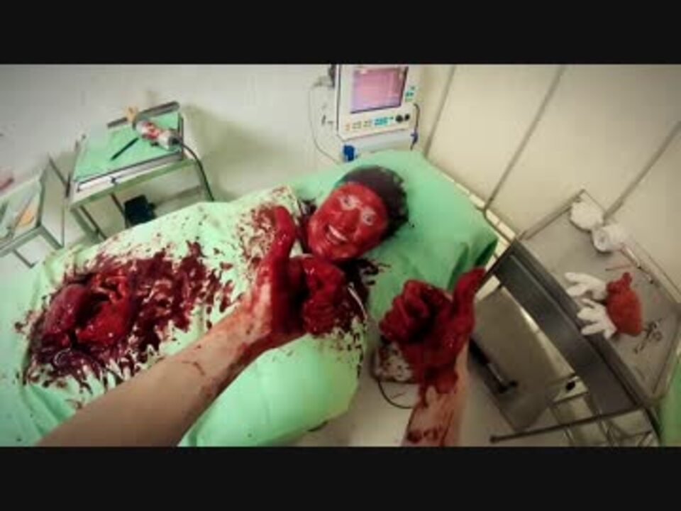 グロ注意 Surgeon Simulatorを再現してみた 実写 ニコニコ動画