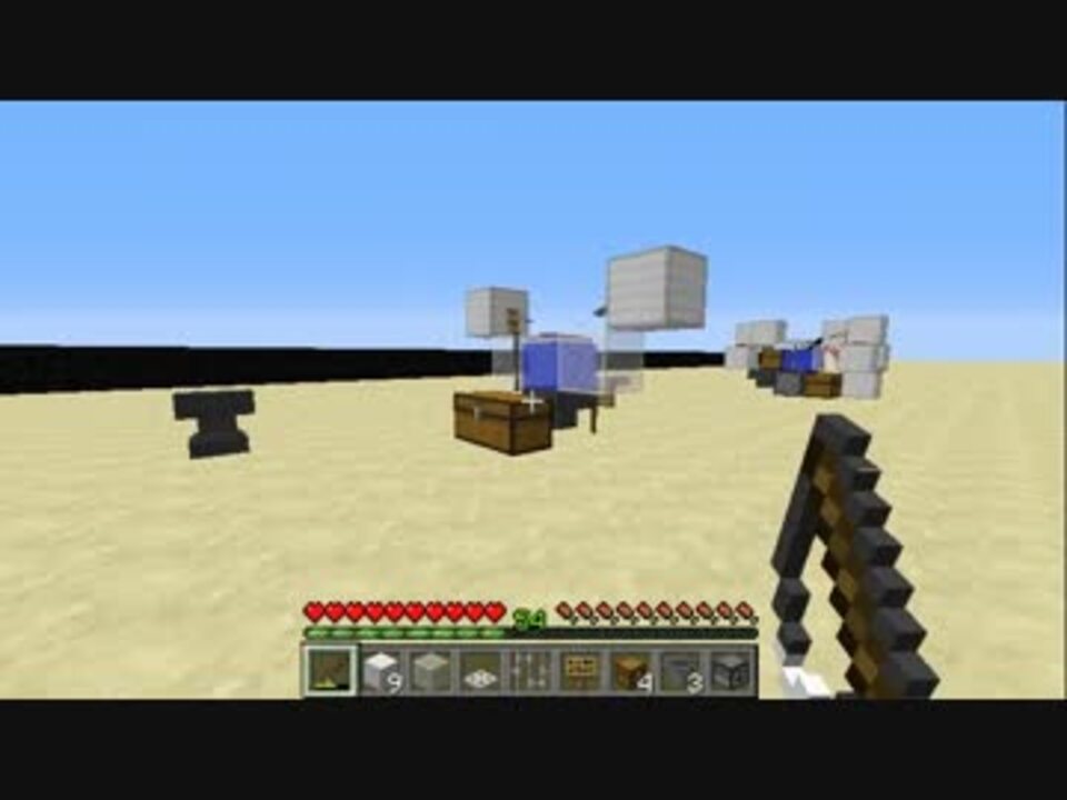 Minecraft 全自動釣り堀シンプル 1 11 ニコニコ動画