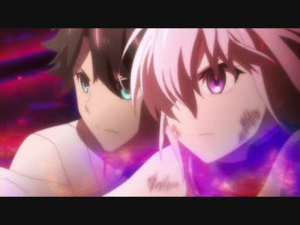 アニメsp Fate Grand Order First Order 公式版pv 最高画質fhd ニコニコ動画