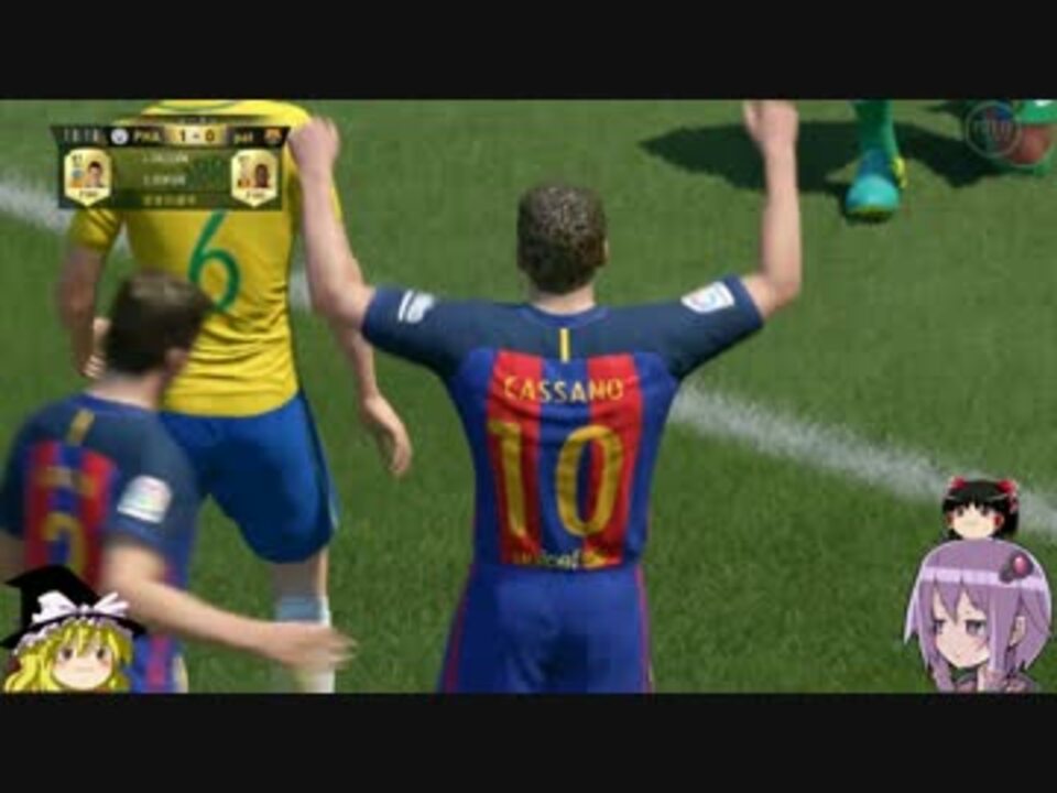 人気の Fifa17 動画 258本 3 ニコニコ動画