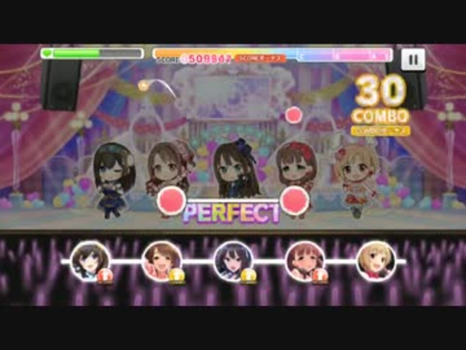 デレステ 一部android端末でタップ音onにすると ニコニコ動画