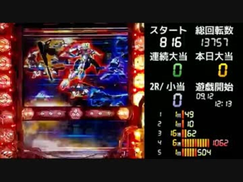 パチンコ実機】CR銀河機攻隊 ﾏｼﾞｪｽﾃｨｯｸﾌﾟﾘﾝｽ part19 - ニコニコ動画
