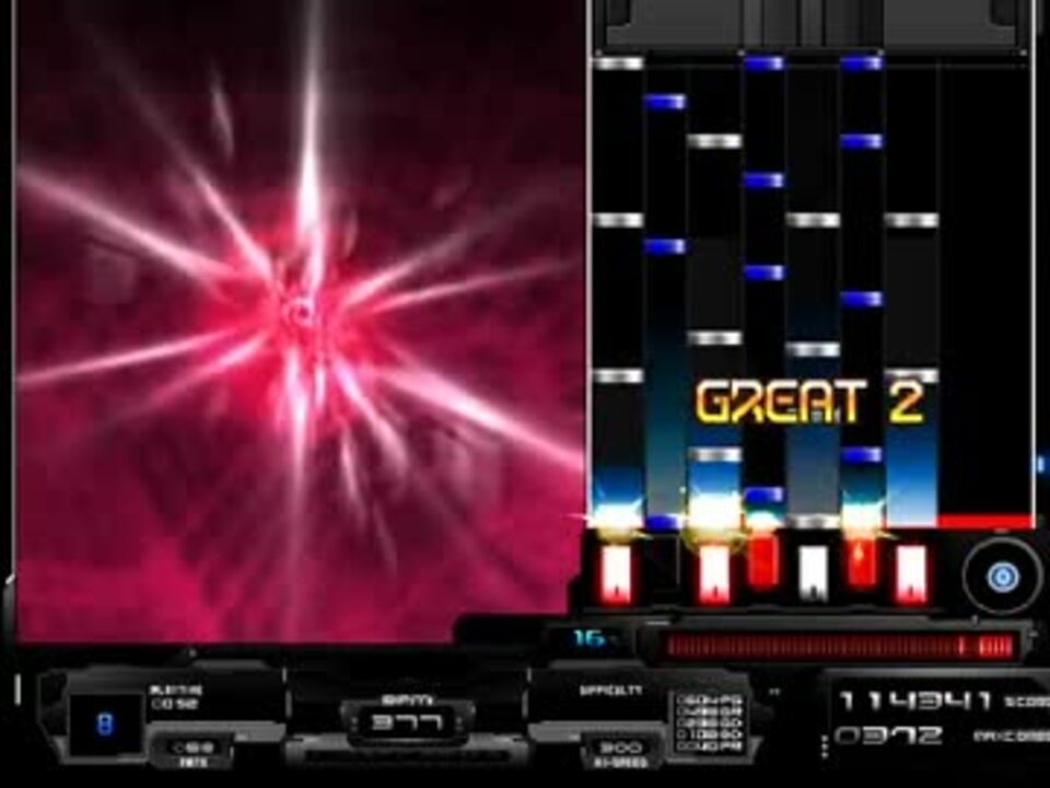 Bms 1 発狂初段 Freq 13 Easyコースゲージクリア Rhs2 11 ニコニコ動画