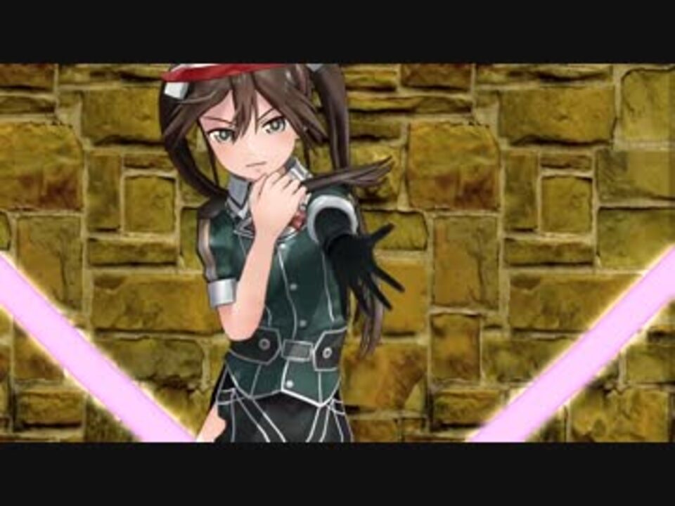 【MMD艦これ】利根さん☆ペイント【利根】 - ニコニコ動画