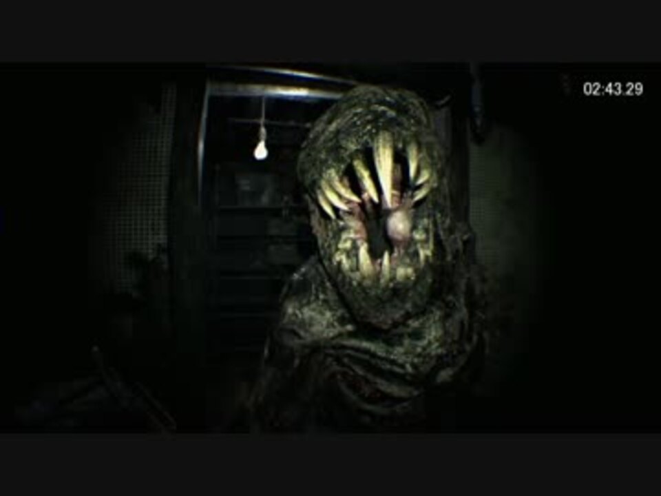 Biohazard7 モールデッド撃退 Rta Vr Ver ニコニコ動画