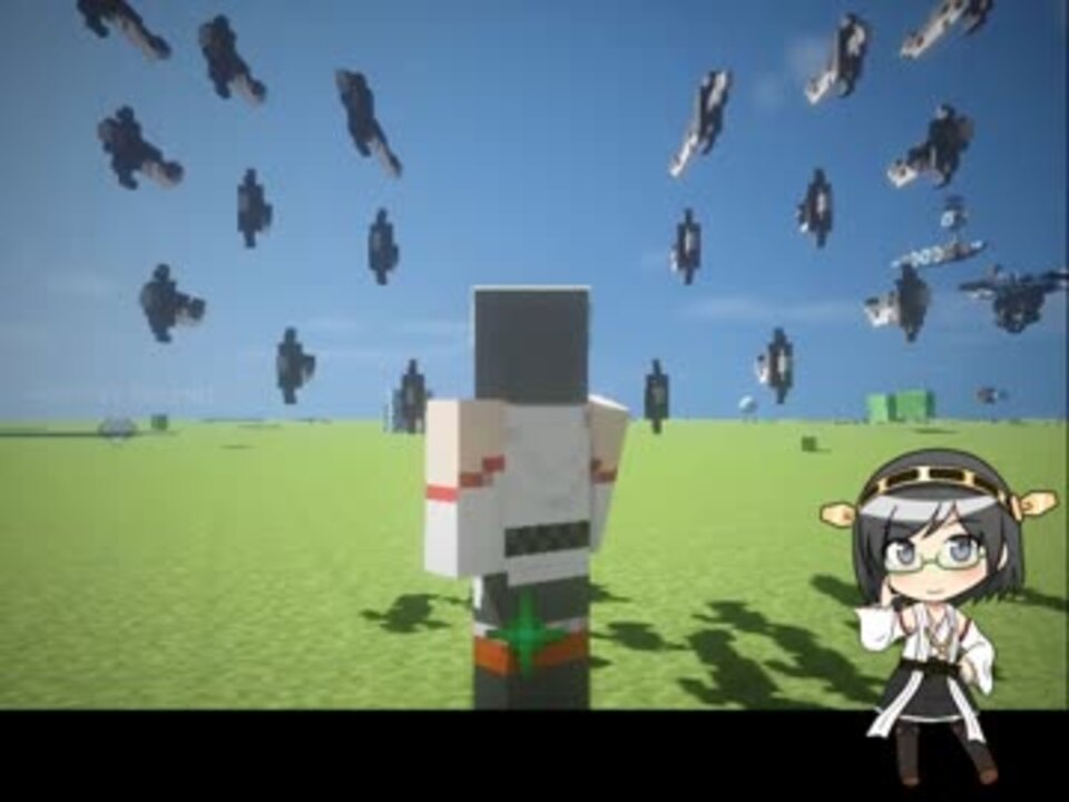 剣の舞う装備をシェーダで撮影 配布 Jointblock Minecraft ニコニコ動画