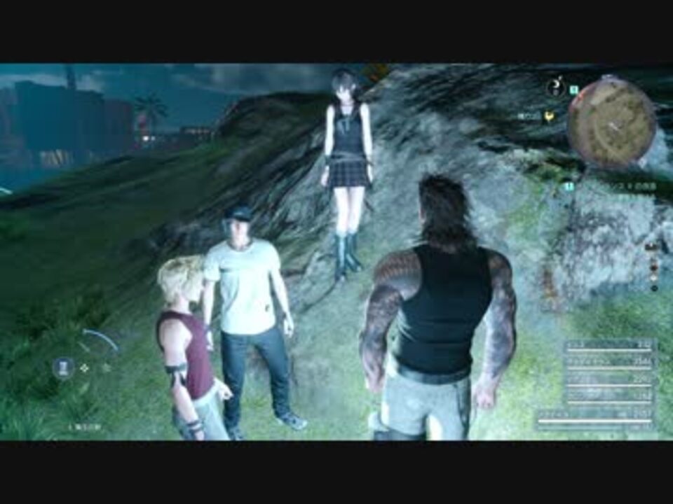 Ff15 イリスを下から眺めてみた ニコニコ動画