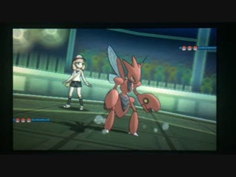 ポケモンsm アローラ新ポケでシングルレート実況19 メガハッサム ニコニコ動画