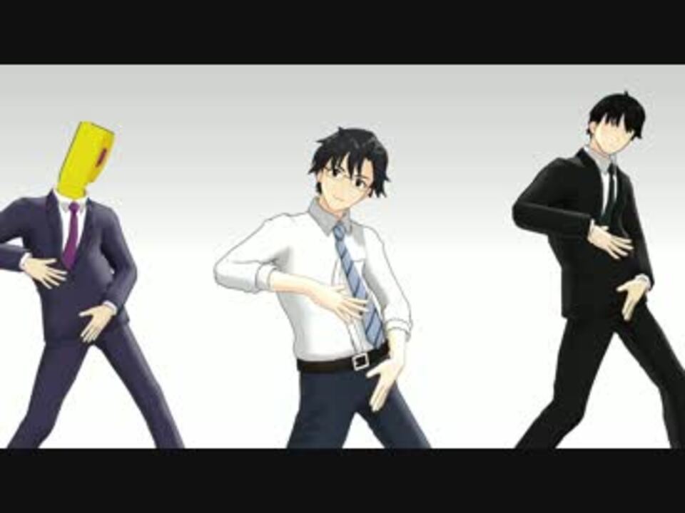 【P's】LUV CAN SAVE U【アイマスMMD】