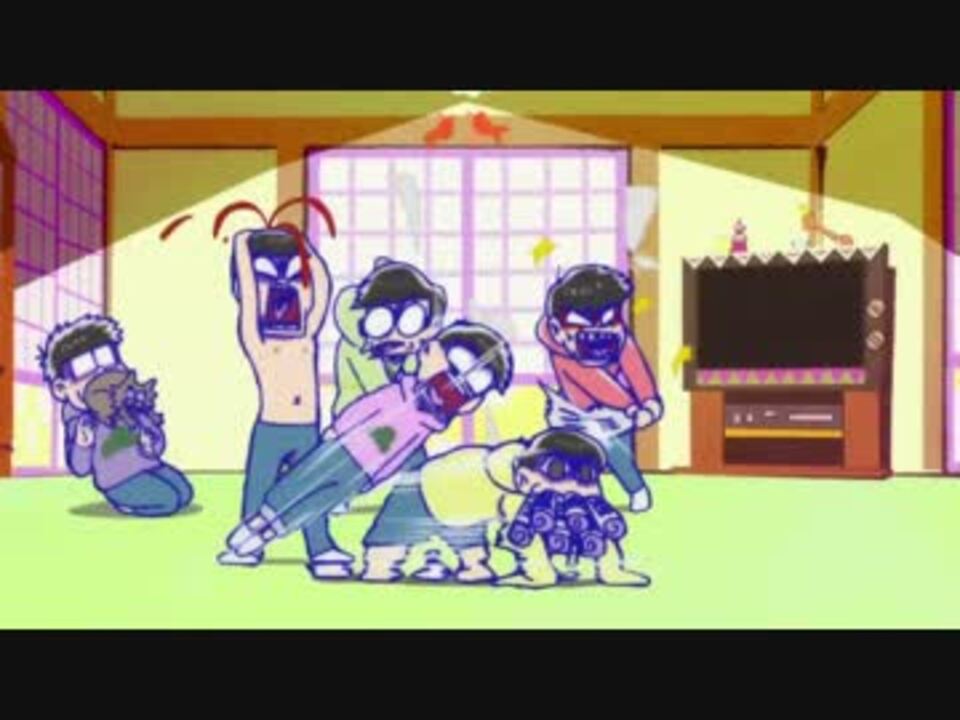 おそ松さん 6つ子の競馬予想耐久 おうまでこばなし ニコニコ動画