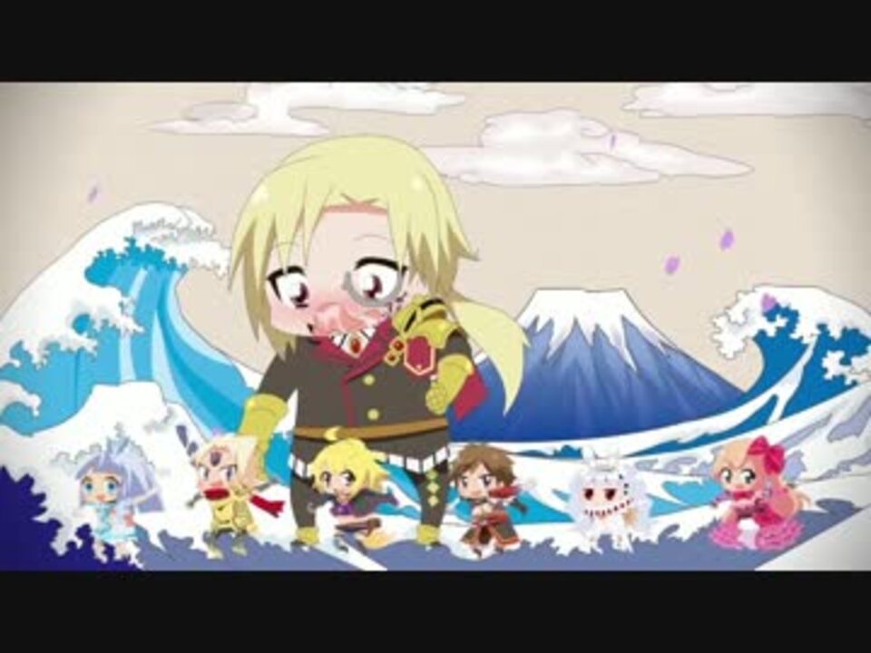 弱酸性ミリオンアーサー 37 38 39 40 41 42 43 44 45のedをつなげてみた ニコニコ動画