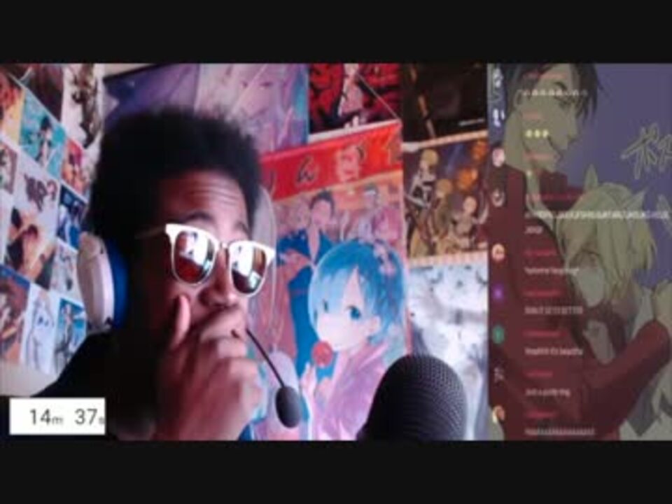 ユーリ On Ice １０話例のシーンを見た海外の反応 字幕付き ニコニコ動画