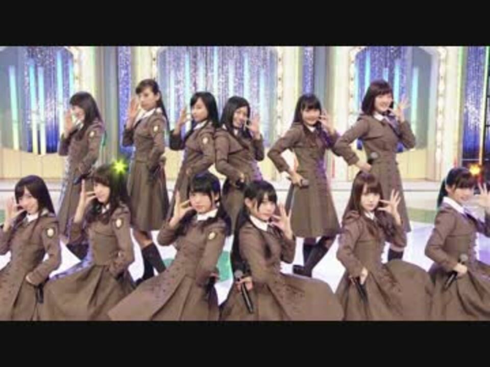 誰よりも高く跳べ けやき坂46 ひらがなけやき ニコニコ動画