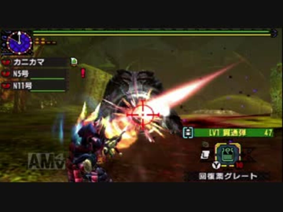 Mhx ガンナーで剛刃研磨をもっと使いこなしてみた ニコニコ動画