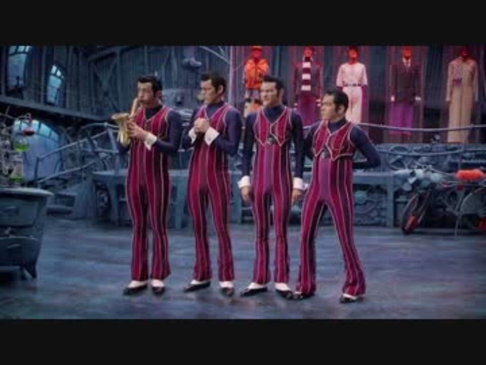 We Are Number One But It S On Niconico ニコニコ動画