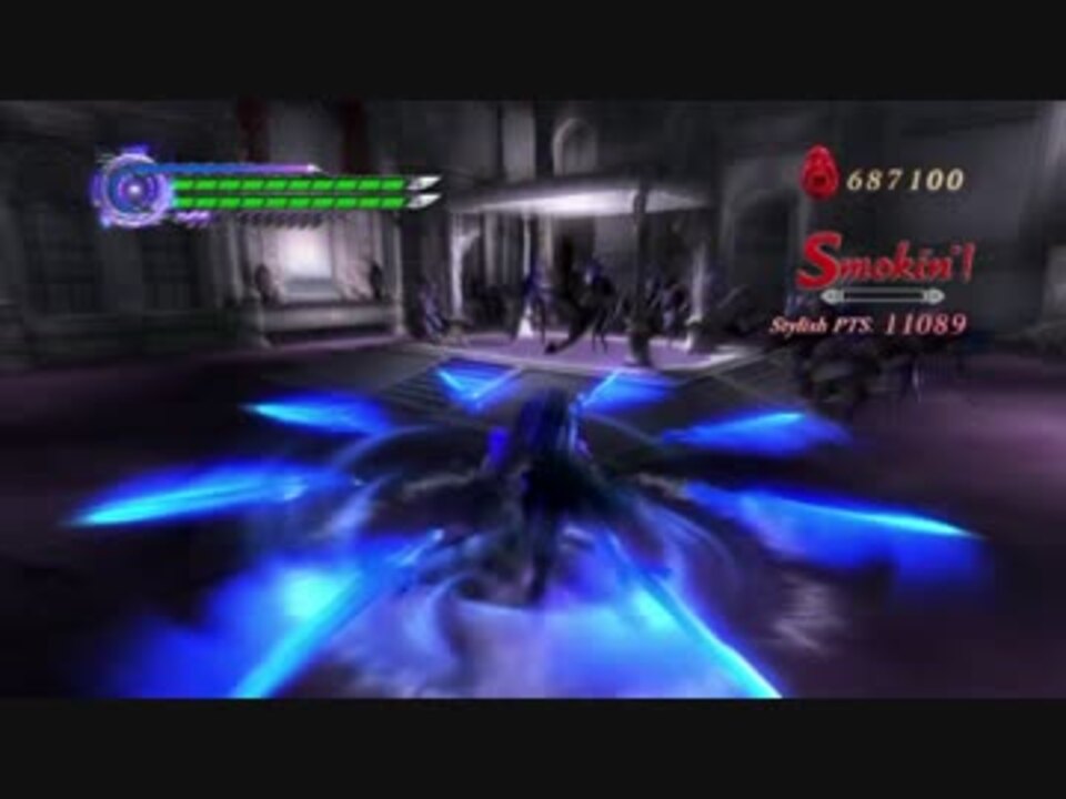 Dmc4 Se Vergil編 幻影剣を使ったちょっとしたネタ おさらい含む ニコニコ動画