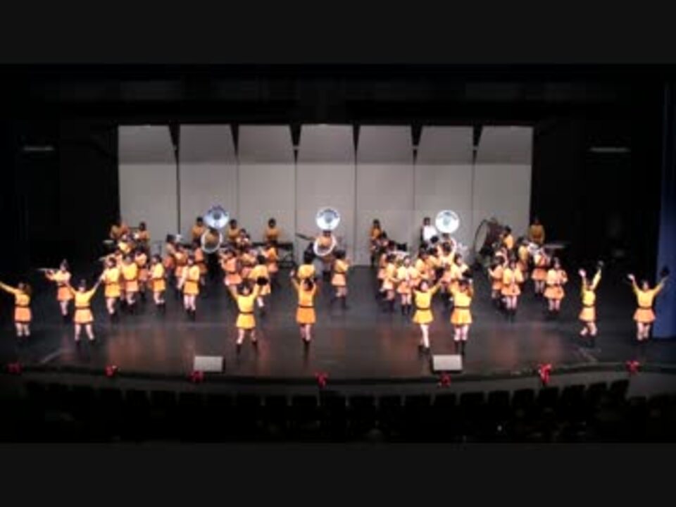 京都橘高校吹奏楽部- 2012 Green Band Festival Benefit Concert