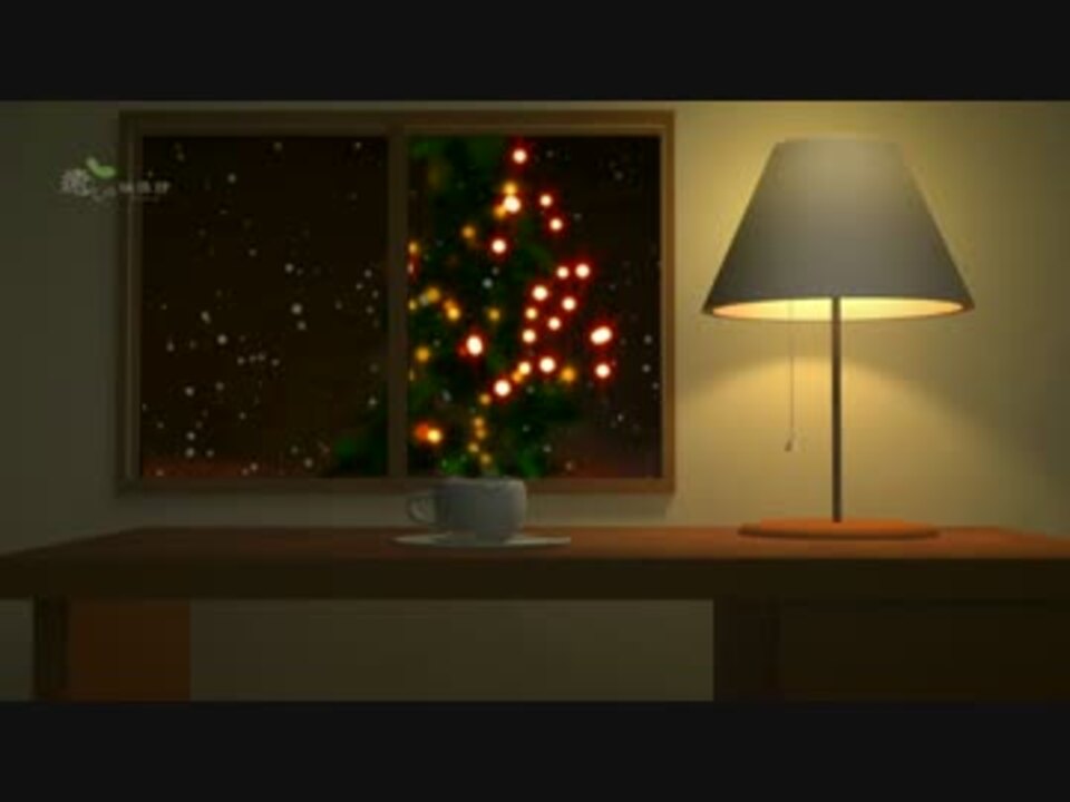 クリスマス動画カード クリスマスグリーティングカード6 ニコニコ動画