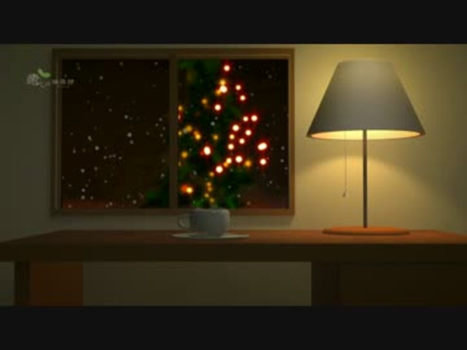 クリスマス動画カード クリスマスグリーティングカード6 ニコニコ動画