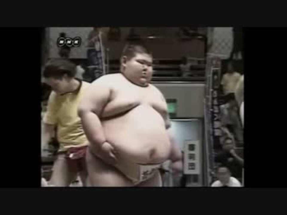 小学生相撲最重量 ニコニコ動画