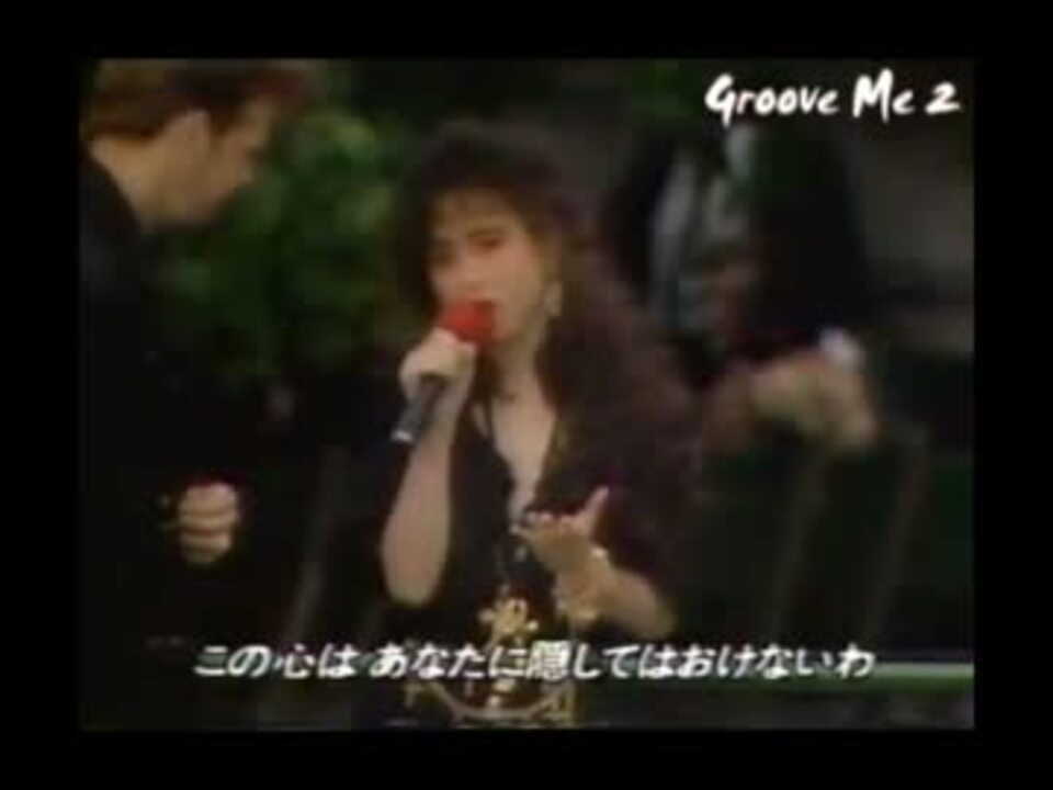 松田聖子 THE RIGHT COMBINATION - ニコニコ動画