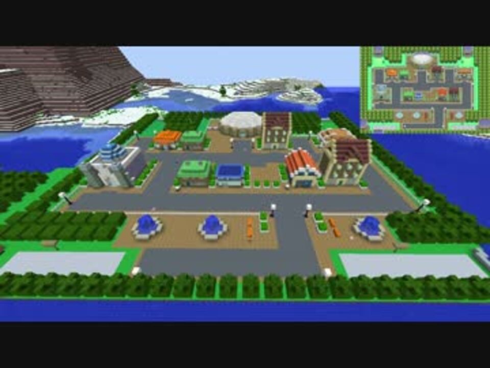 人気の ゲーム Minecraft建築部 動画 3 973本 34 ニコニコ動画
