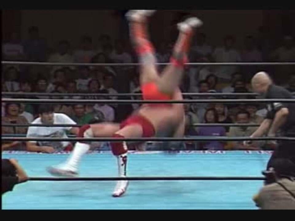 1993 08 31 豊橋 小橋 ウィリアムス 殺人バックドロップ3連発 ニコニコ動画