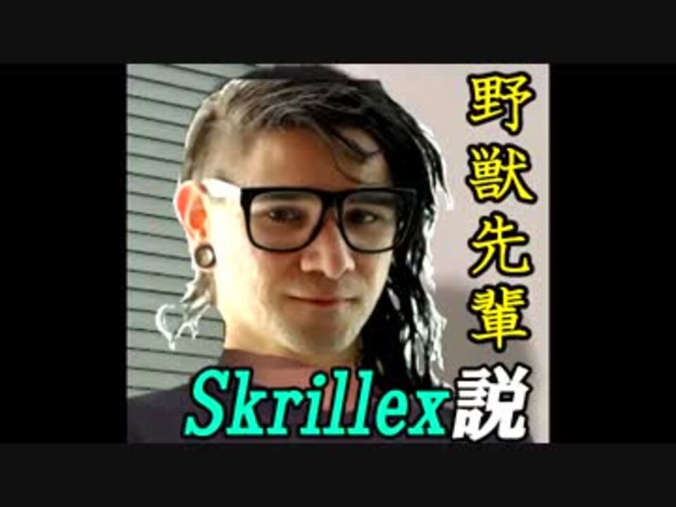 野獣先輩skrillex説 Dj ニコニコ動画