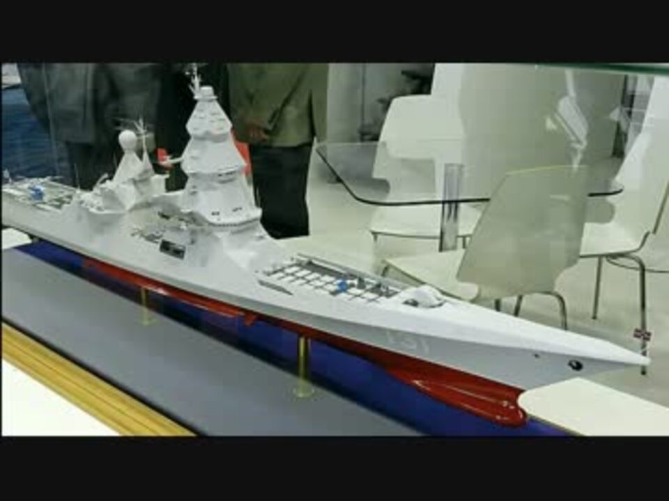 ロシアの次世代駆逐艦 リデル級原子力駆逐艦 ニコニコ動画