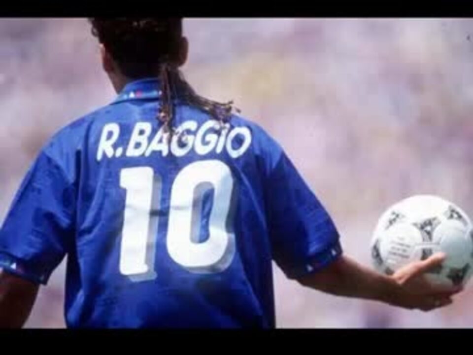 返品不可】 Roberto Baggio ロベルト バッジョ-ファンタジスタ- DVD