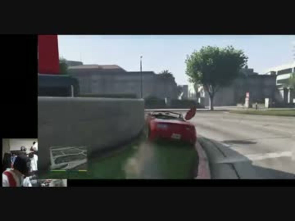 Gta5 暴走運転で街を破壊 ニコニコ動画