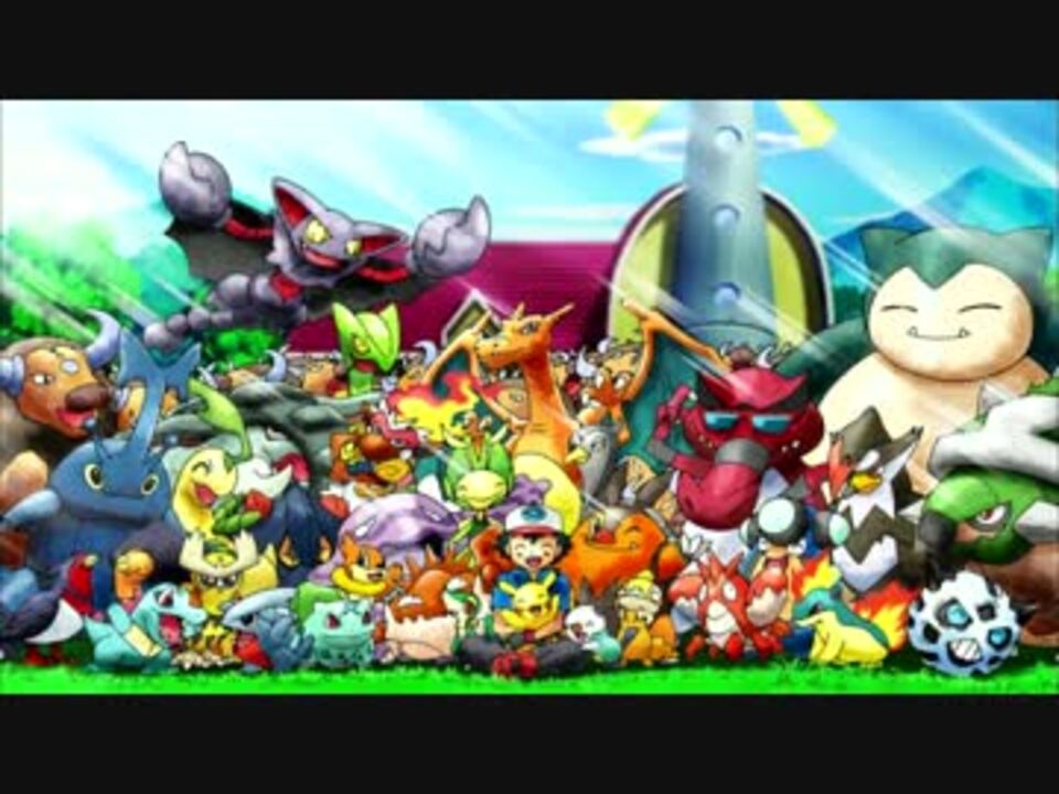 ポケットモンスターbw2 手をつなごう ガイド付 ニコニコ動画