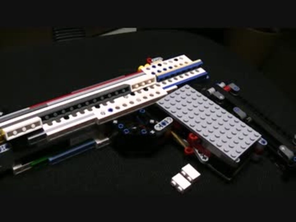 Lego レゴで作った銃 仕組み ニコニコ動画