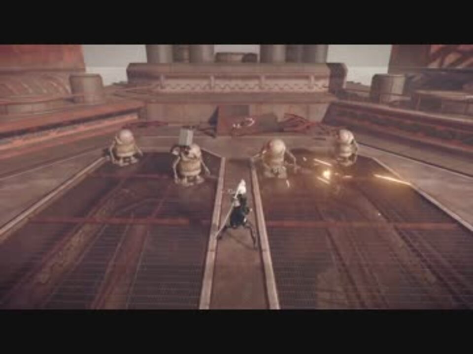 声優花江夏樹プレイ Nier Automata ニーアオートマタ ベリーハードver ニコニコ動画