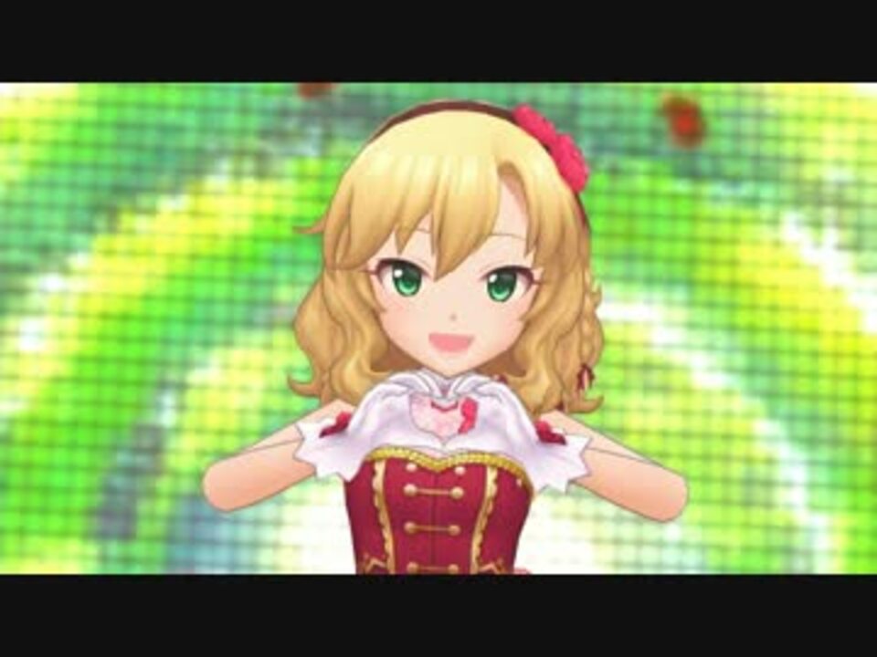 デレステmv ラヴィアンローズ Ssr限定ちゃま 1080p60 Dotbydot ニコニコ動画