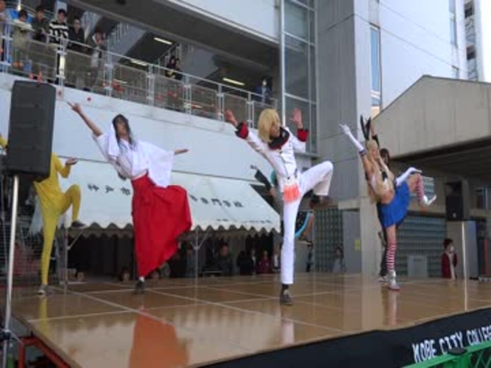 高専祭で踊ってみた16 私達が進級できない 略 ニコニコ動画