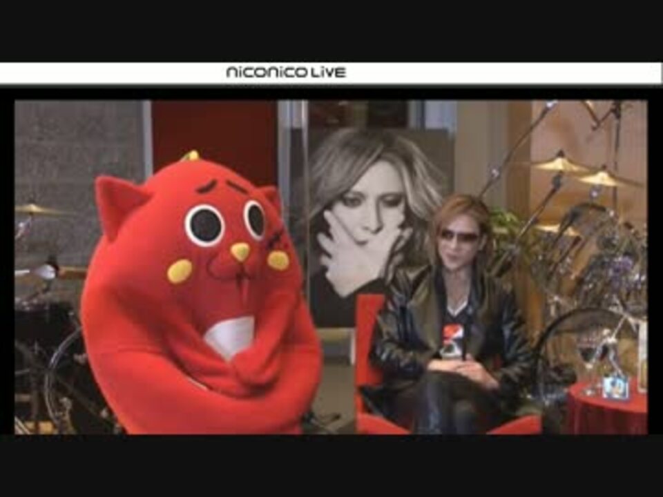 再up Nyango Star With Yoshiki ニコニコ動画
