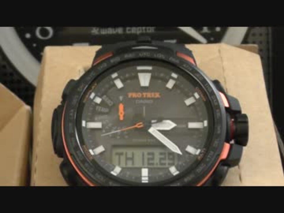 【字幕版】スマートアクセス針位置自動補正【腕時計】 - ニコニコ動画